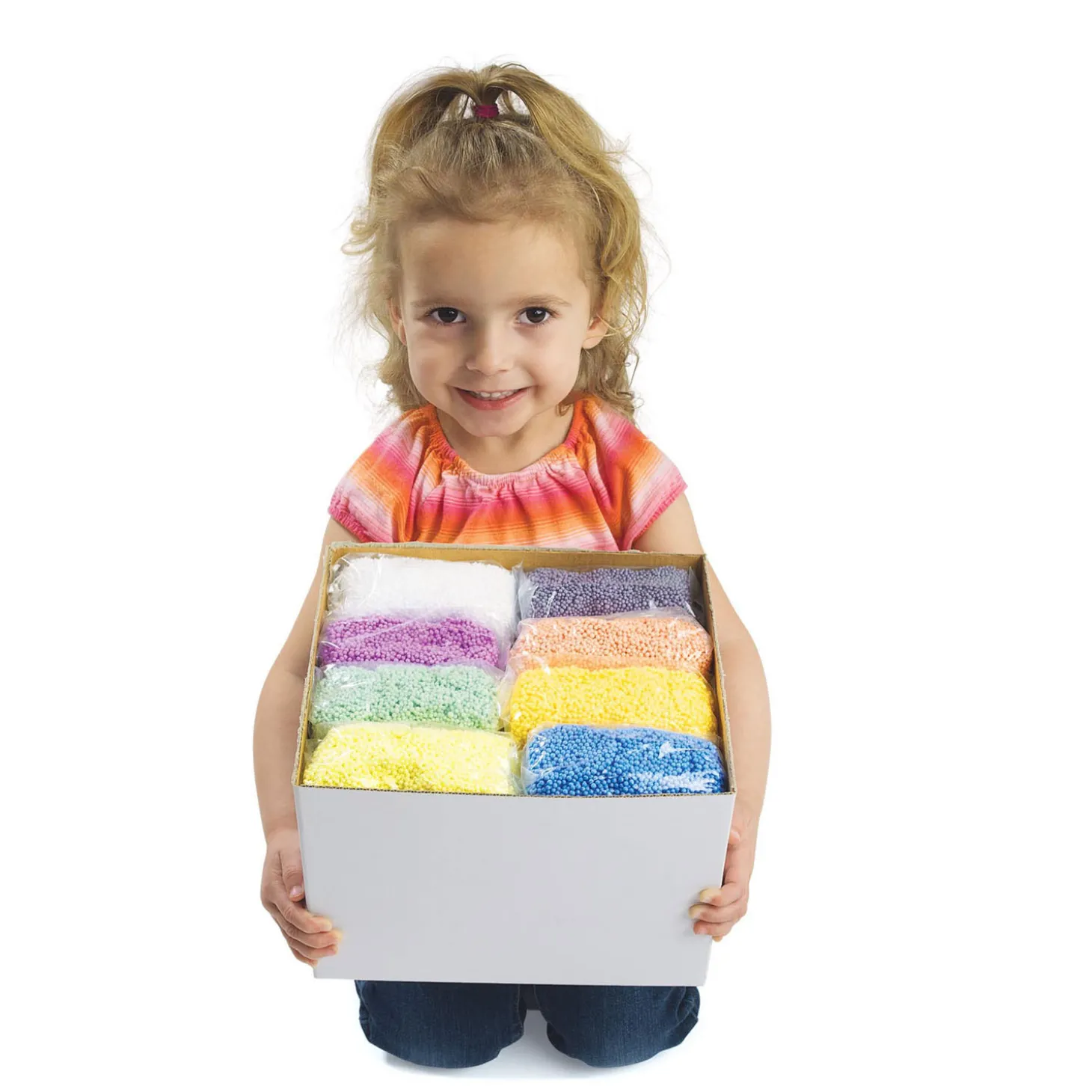 Colorations - Foam Klei Kleur, Set van 8