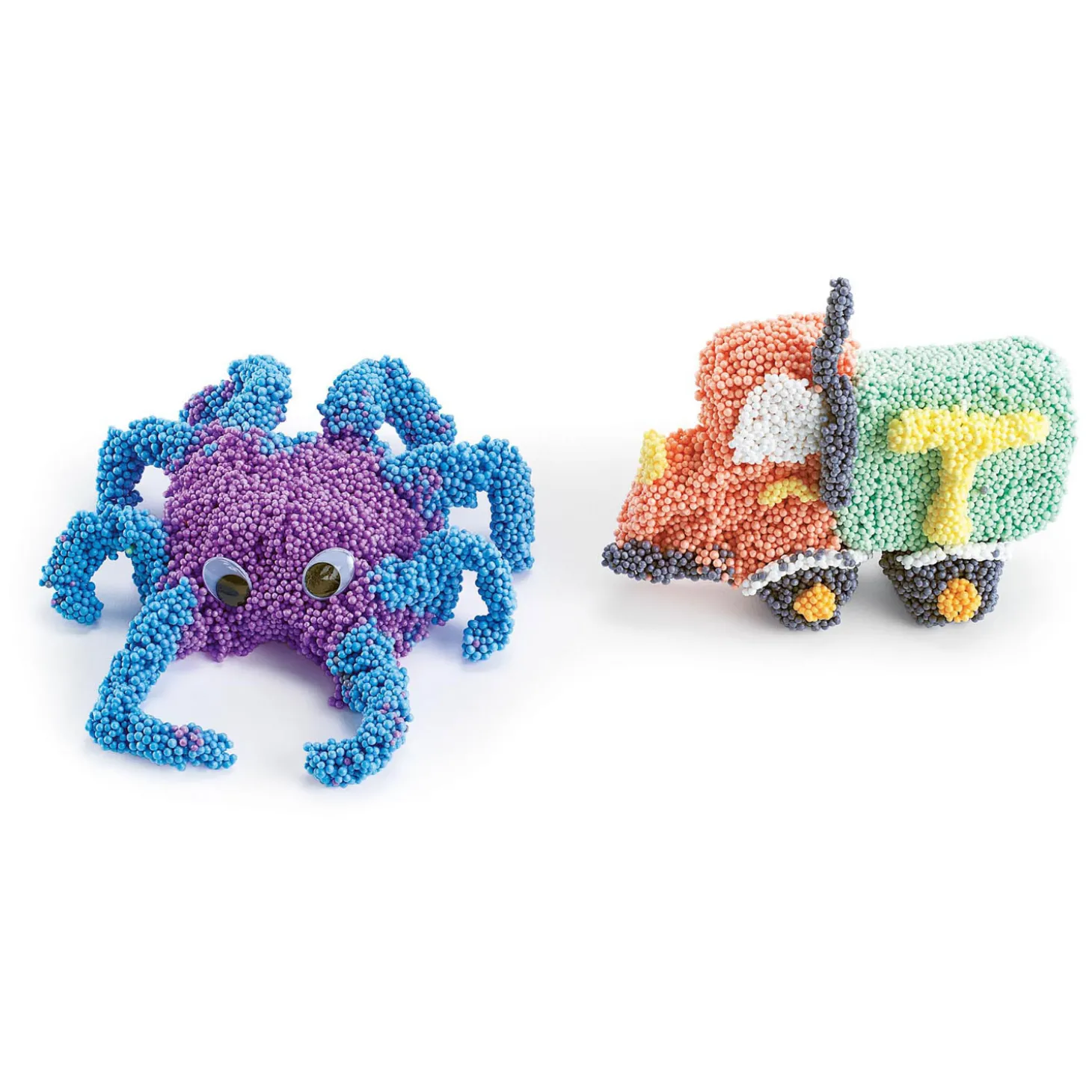 Colorations - Foam Klei Kleur, Set van 8