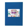 Colorations - Foam Vellen Blauw, 10st.