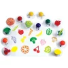 Colorations - Fruit en Groente Stempels, 14st.