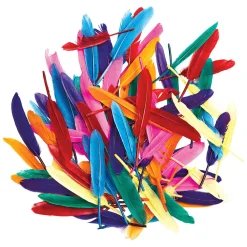 Colorations - Gekleurde Eendenveren, 28,5 gram