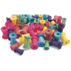 Colorations - Gekleurde Houten Klossen, Set van 50