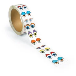 Colorations - Gekleurde Oogstickers, 2000st.