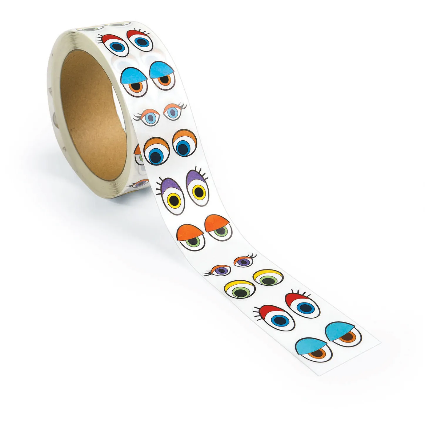 Colorations - Gekleurde Oogstickers, 2000st.