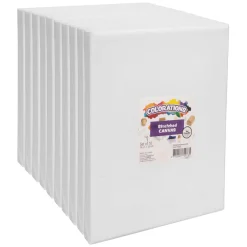 Colorations - Gespannen Canvas 24 x 30 cm, 10st.