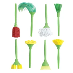 Colorations - Grappige Verfkwasten, 8dlg.