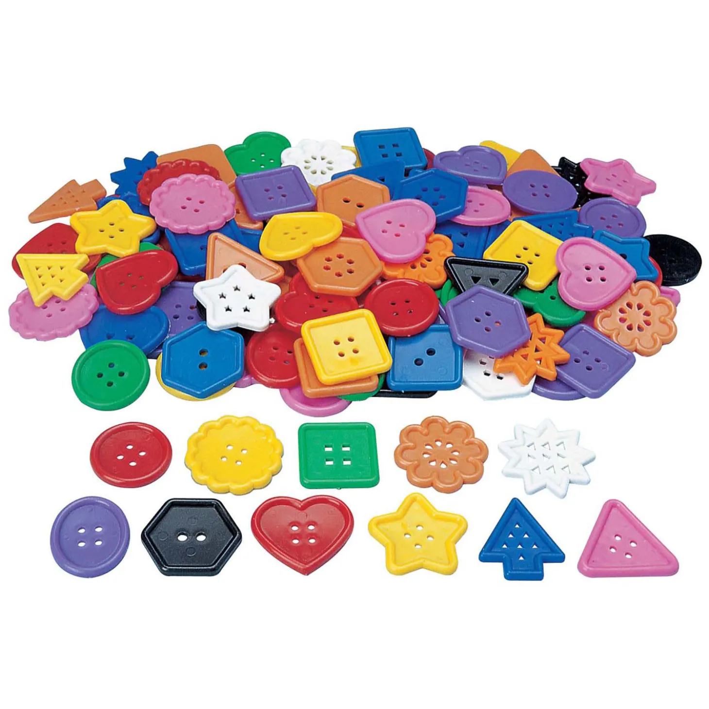 Colorations - Hele Grote, Felle Knopen, 450 Gram