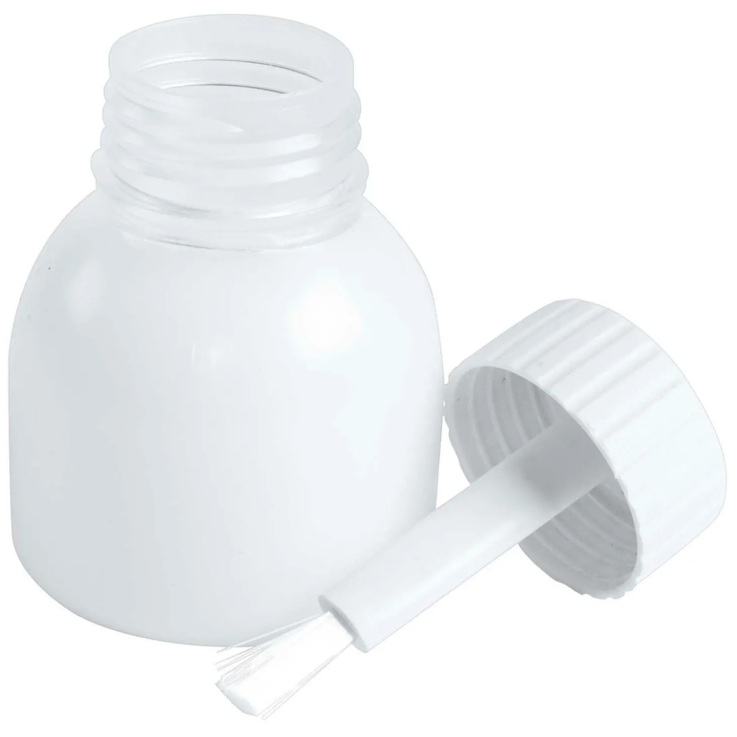 Colorations - Herbruikbare Lijmpotten met Kwasten, 12st.