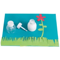 Colorations - Herbruikbare Lijmpotten met Kwasten, 12st.