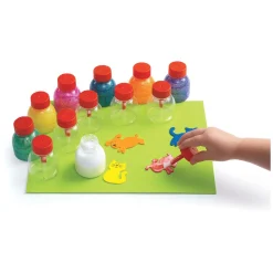 Colorations - Herbruikbare Lijmpotten met Kwasten, 12st.