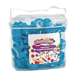 Colorations - Hoofdletters Klei Stempels, 26dlg.