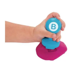 Colorations - Hoofdletters Klei Stempels, 26dlg.