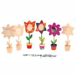 Colorations - Houten Bloempot Fotolijst, Set van 12