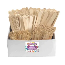 Colorations - Houten Knutselstokjes Divers Klaslokaalset, 1200st.
