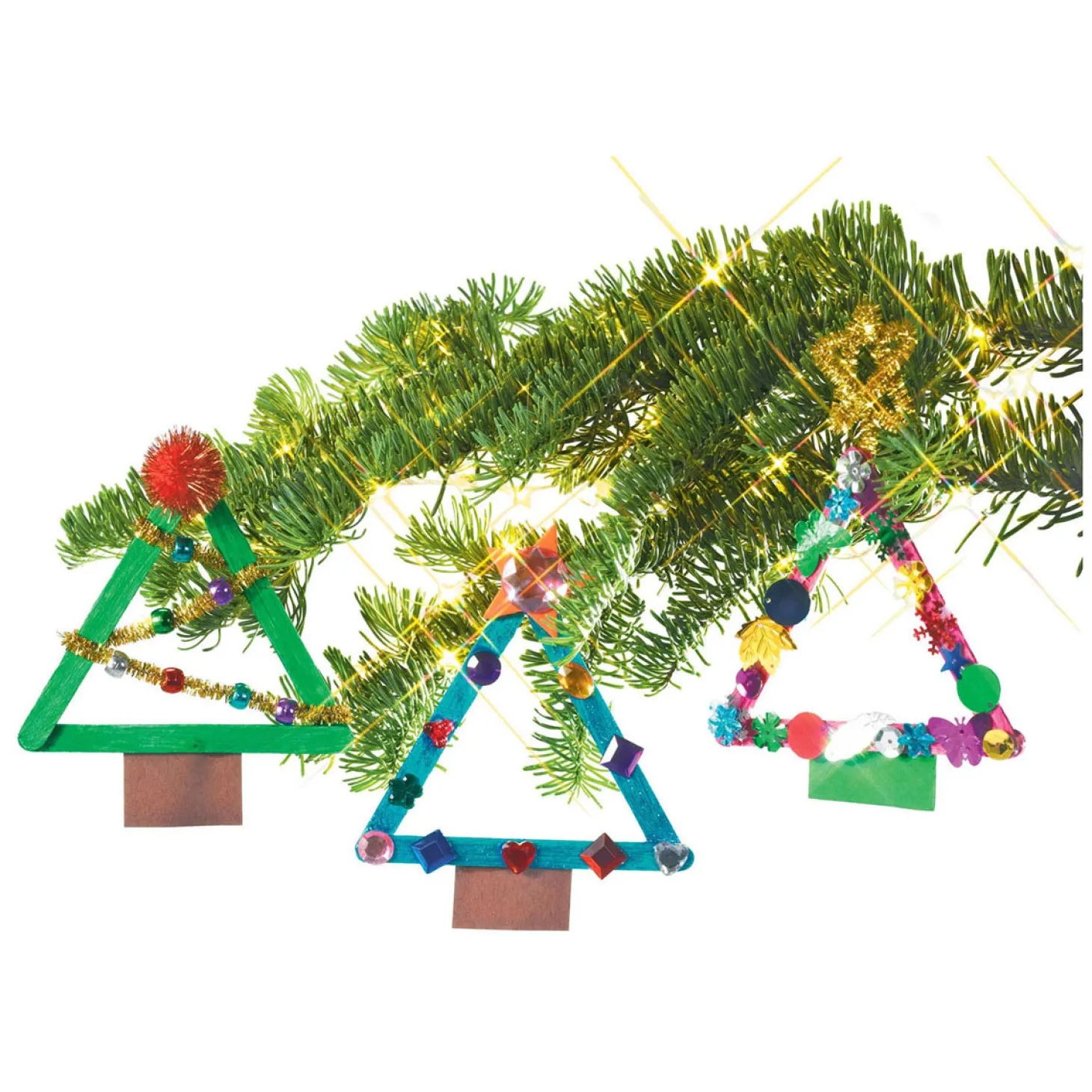 Colorations - Houten Knutselstokjes Divers Klaslokaalset, 1200st.