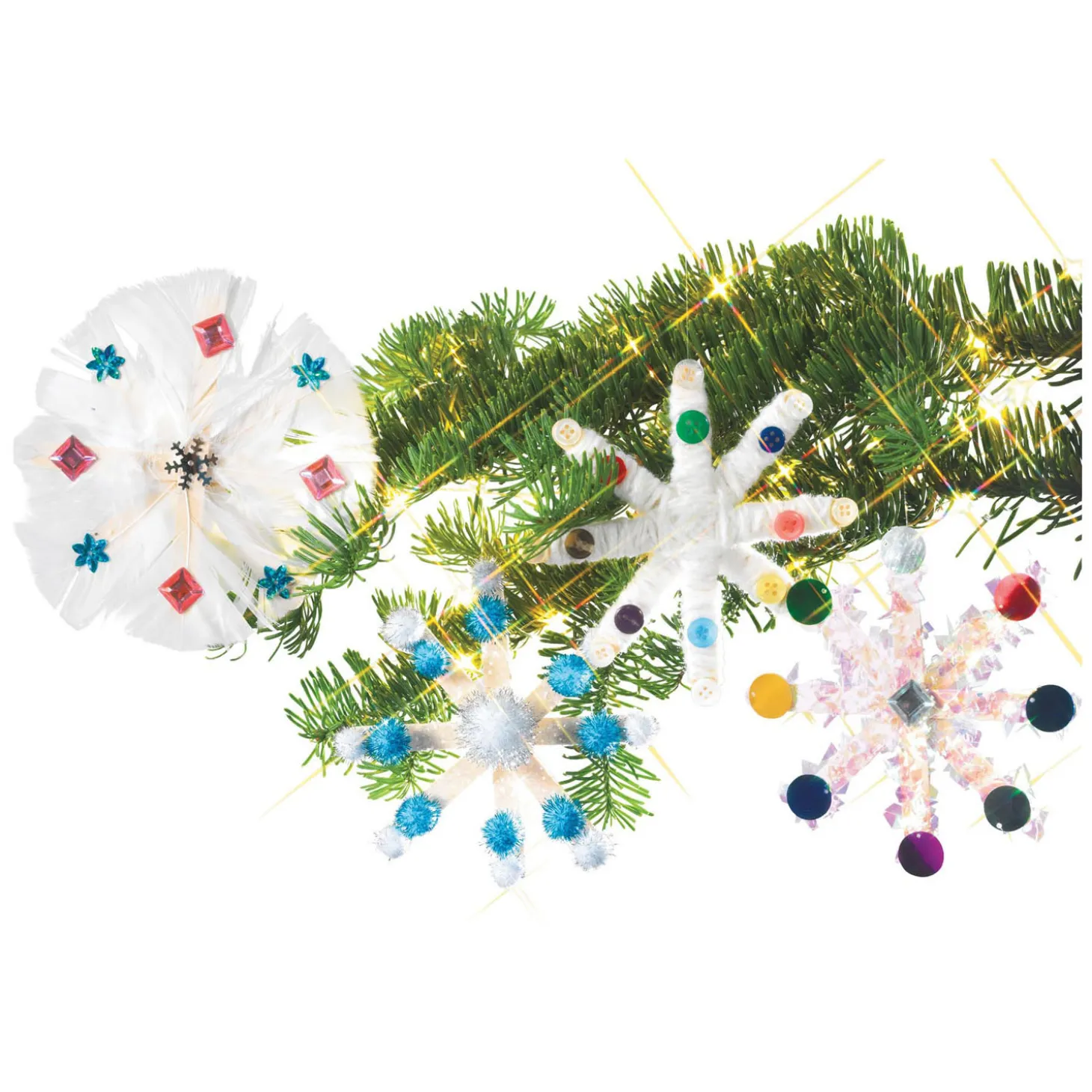 Colorations - Houten Knutselstokjes Divers Klaslokaalset, 1200st.