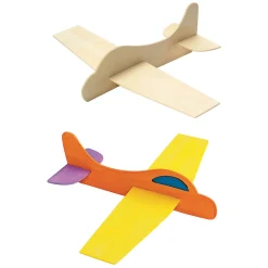 Colorations - Houten Modelvliegtuigen Maken, Set van 12