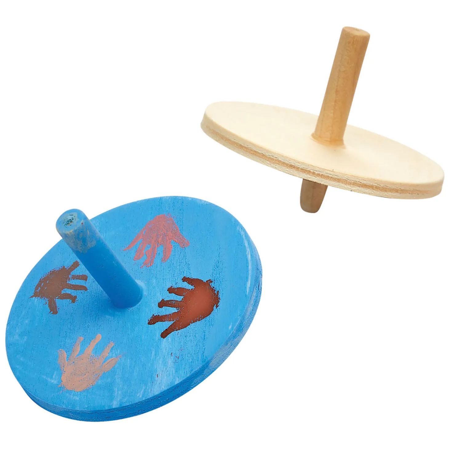 Colorations - Houten Tollen, Set of 24