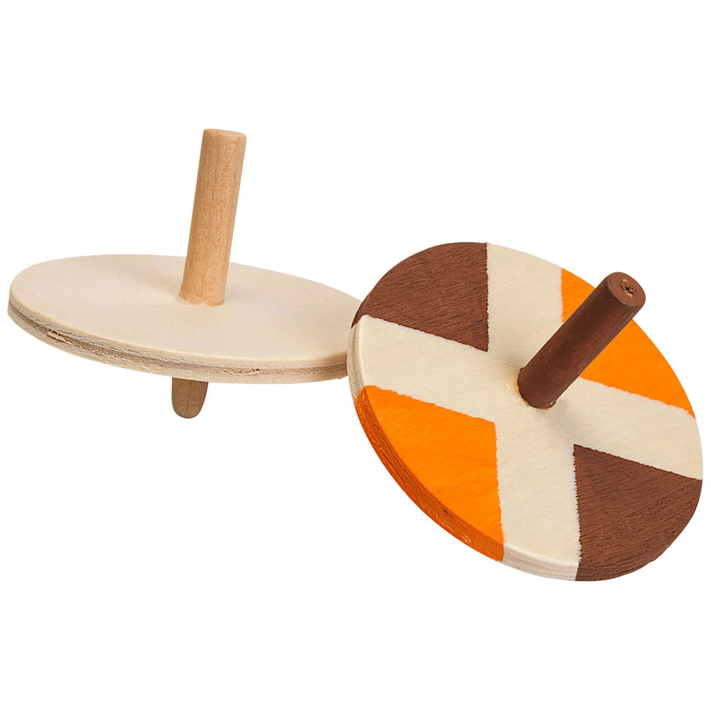 Colorations - Houten Tollen, Set of 24