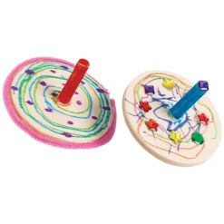 Colorations - Houten Tollen, Set of 24