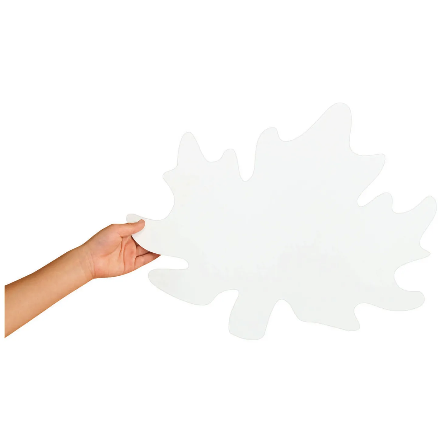 Colorations - Jumbo Knutsel Bladeren Karton, 24 stuks