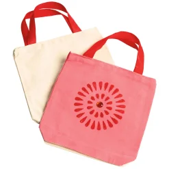 Colorations - Katoenen Draagtas, Set van 12