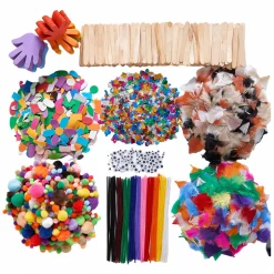 Colorations - Klaslokaal Knutsel Starterset, 2150dlg.