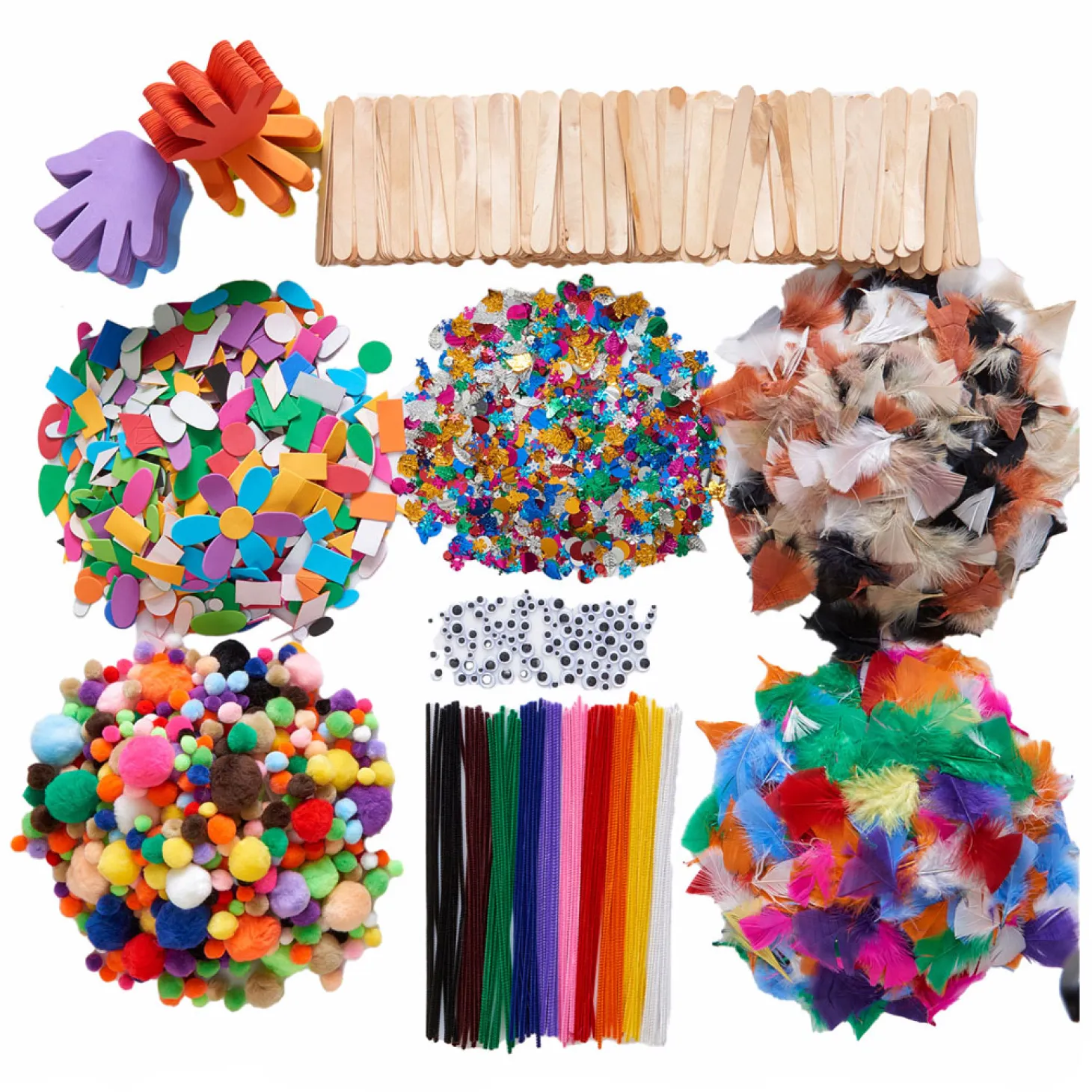 Colorations - Klaslokaal Knutsel Starterset, 2150dlg.