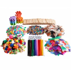 Colorations - Klaslokaal Knutsel Starterset, 2150dlg.