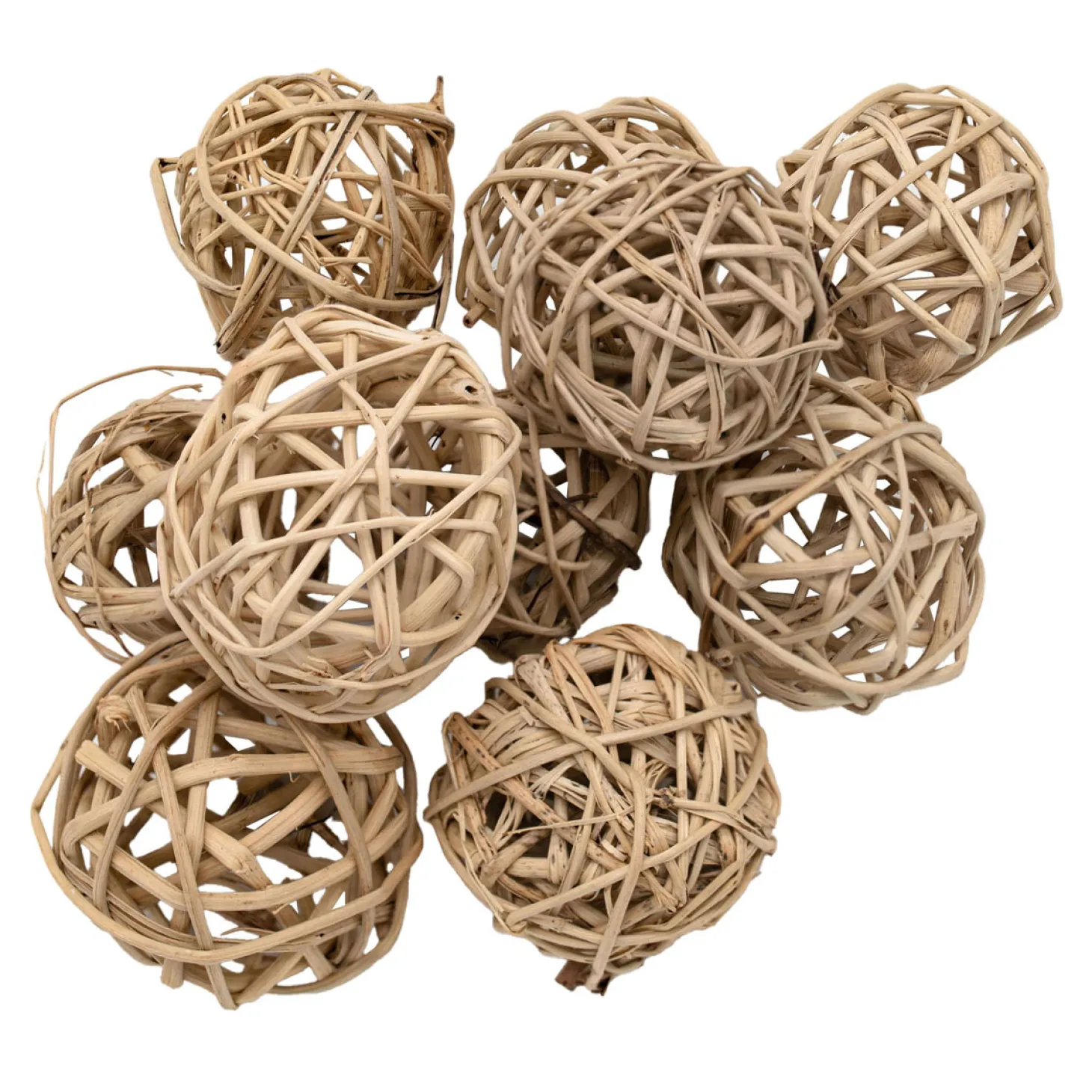 Colorations - Kleine Lata Ballen 5cm, 10st.