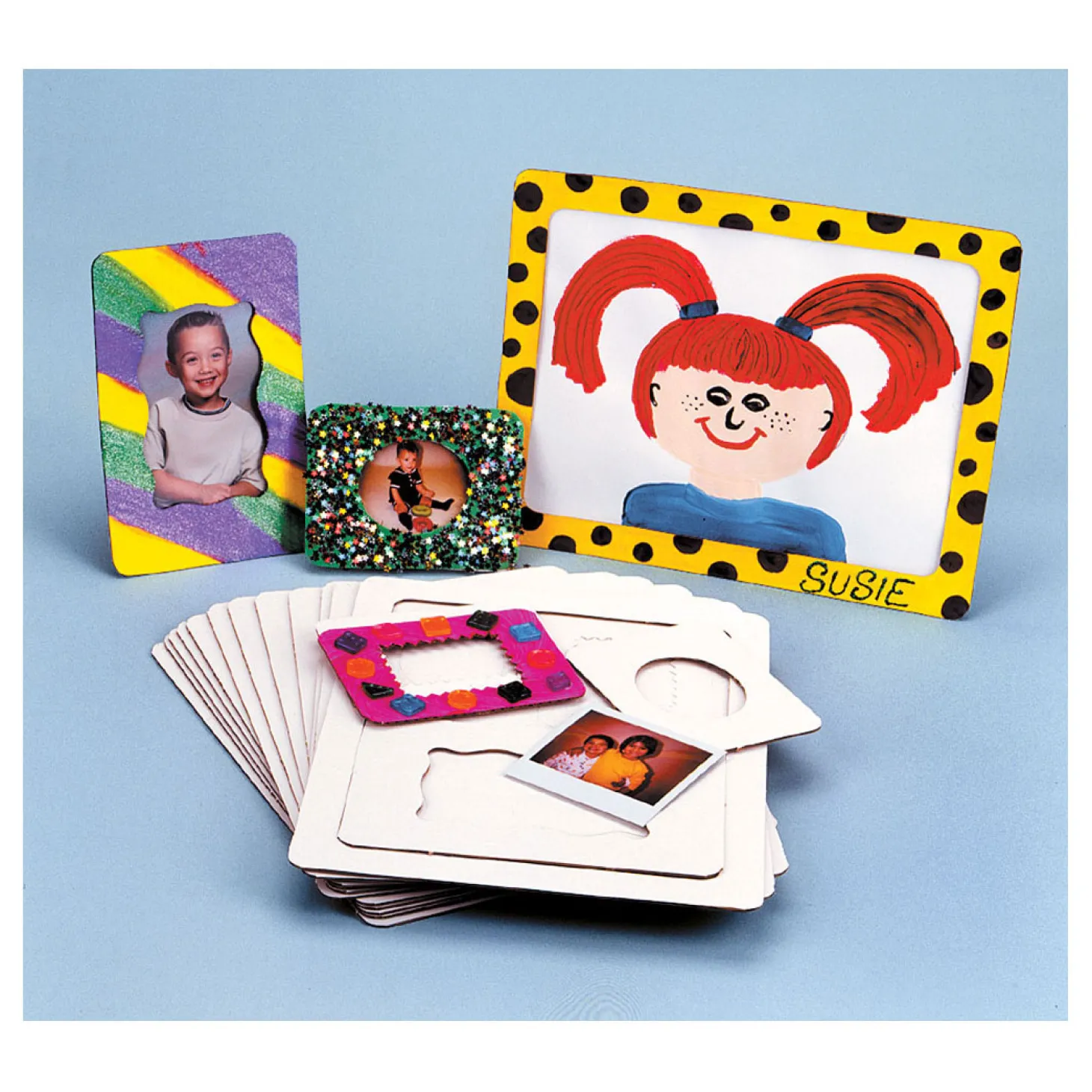 Colorations - Knutsel je Eigen Fotolijstjes, 48dlg.