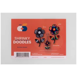 Colorations - Krimpfolie Tekenvellen, 20 x 30 cm, 10 vellen