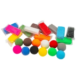 Colorations - Luchtdroge Klei Kleur, Set van 24