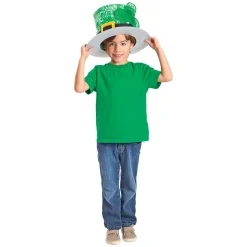 Colorations - Maak en Versier je eigen Hoedtop Wit, Set van 12