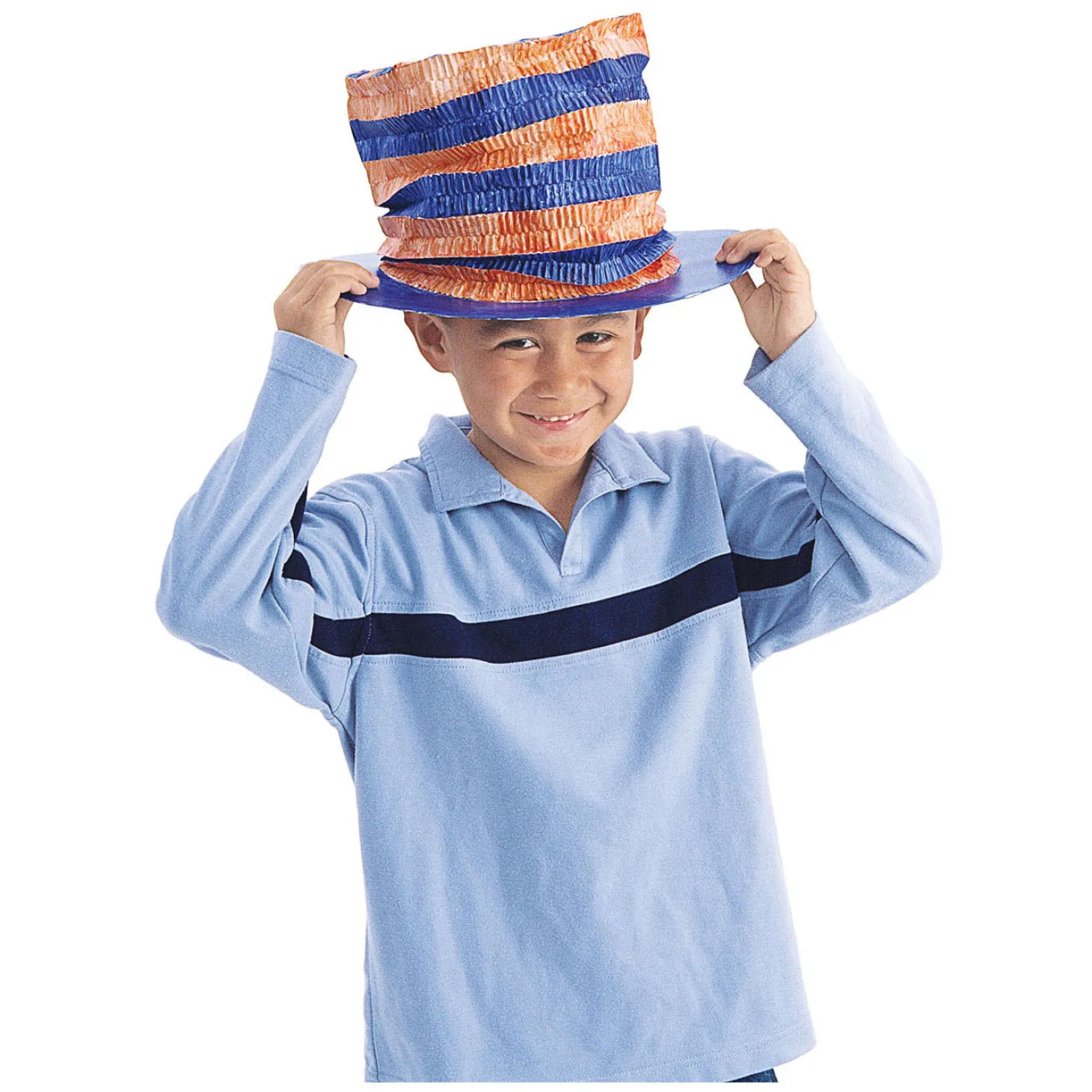 Colorations - Maak en Versier je eigen Hoedtop Wit, Set van 12