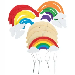 Colorations - Maak en Versier je eigen Windgong, Set van 12