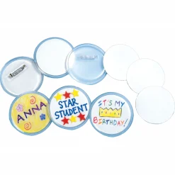 Colorations - Maak je eigen Button, 24st.