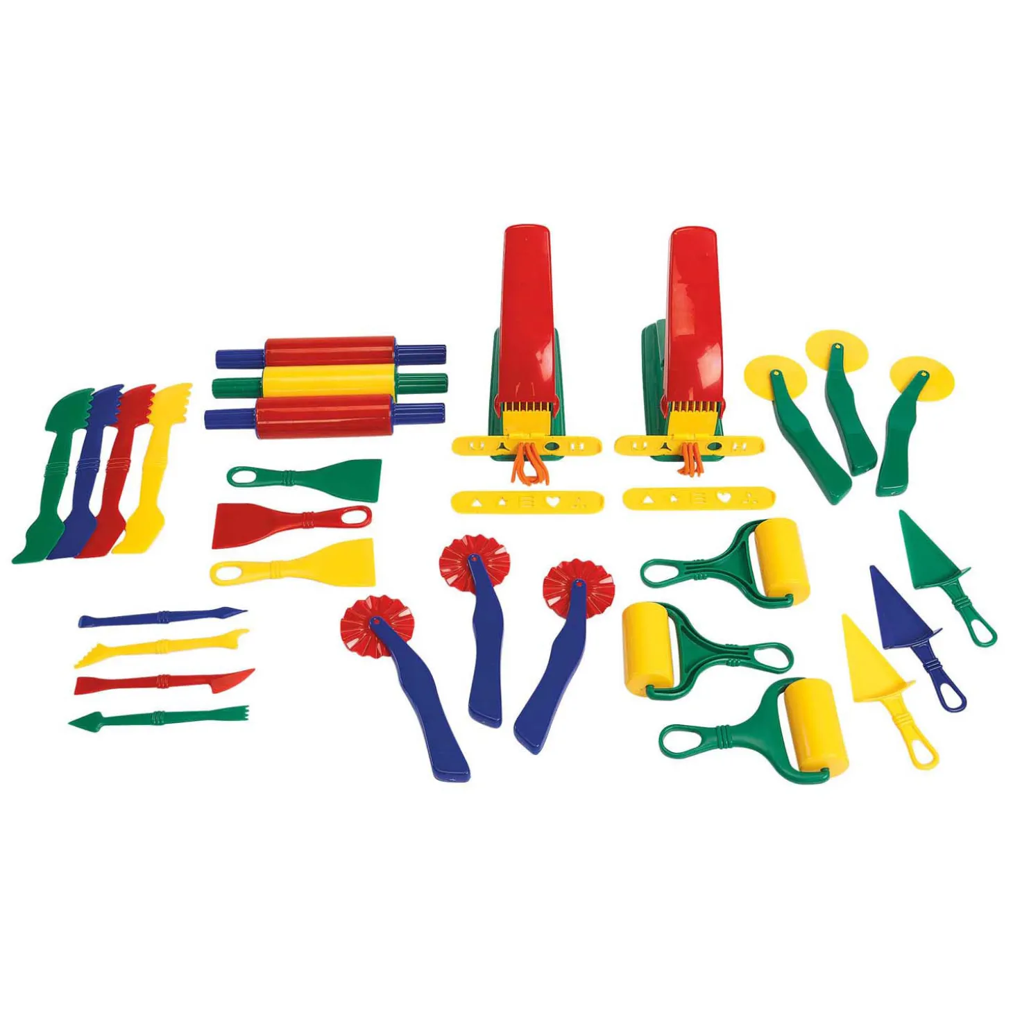 Colorations - Mega Klei Set, 28dlg.