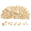 Colorations - Natuurlijke Houten Vormen in 5 Designs, 350st.
