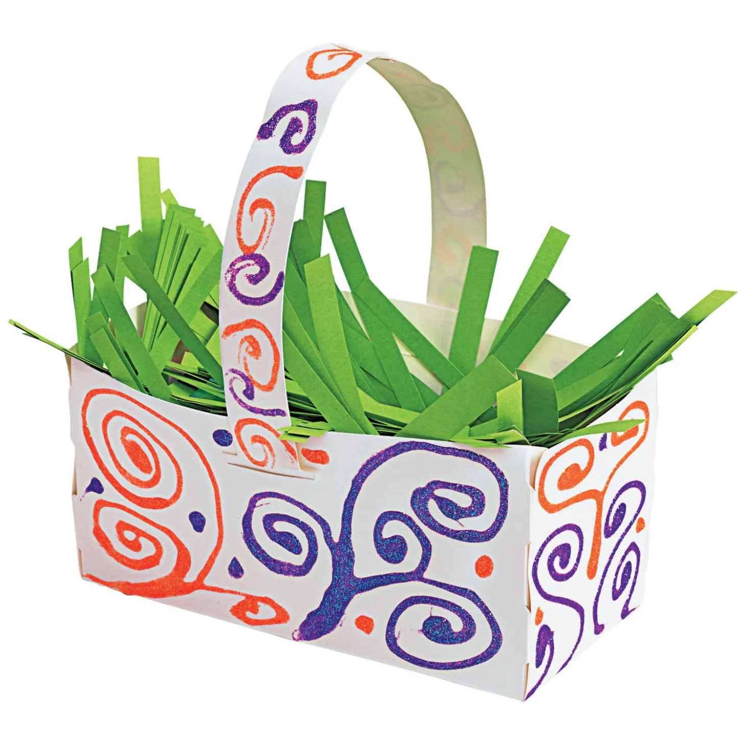 Colorations - Opvouwbare Papieren Manden, Set van 20