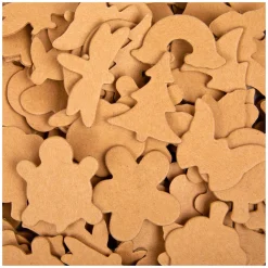 Colorations - Papieren Plakvormen Natuurlijke Tinten, 250st.