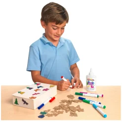 Colorations - Papieren Plakvormen Natuurlijke Tinten, 250st.