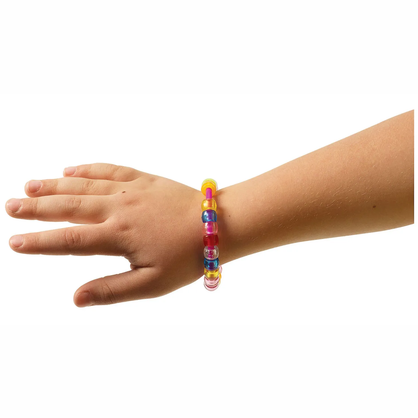 Colorations - Rijgkralen Armbanden met Sluiting, Set van 24