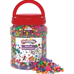 Colorations - Rijgkralen Variatie in Pot, 6000st.
