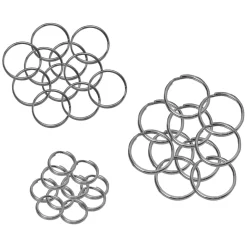 Colorations - Sleutelhanger Assortiment, 30st.