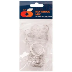 Colorations - Sleutelhanger Assortiment, 30st.