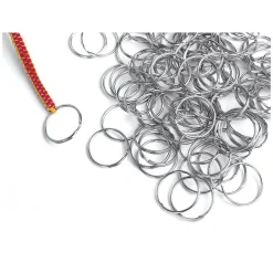 Colorations - Sleutelring Metaal, 144st.