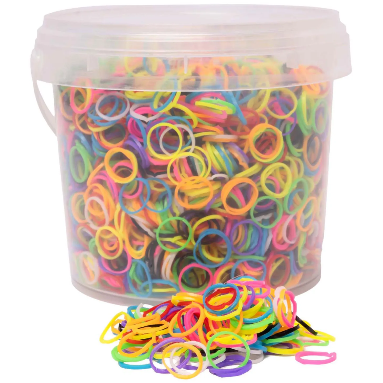 Colorations - Super Loom Mega Pack, 5000st.
