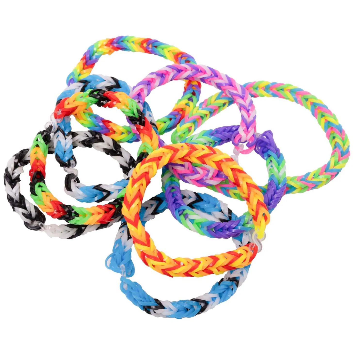Colorations - Super Loom Mega Pack, 5000st.