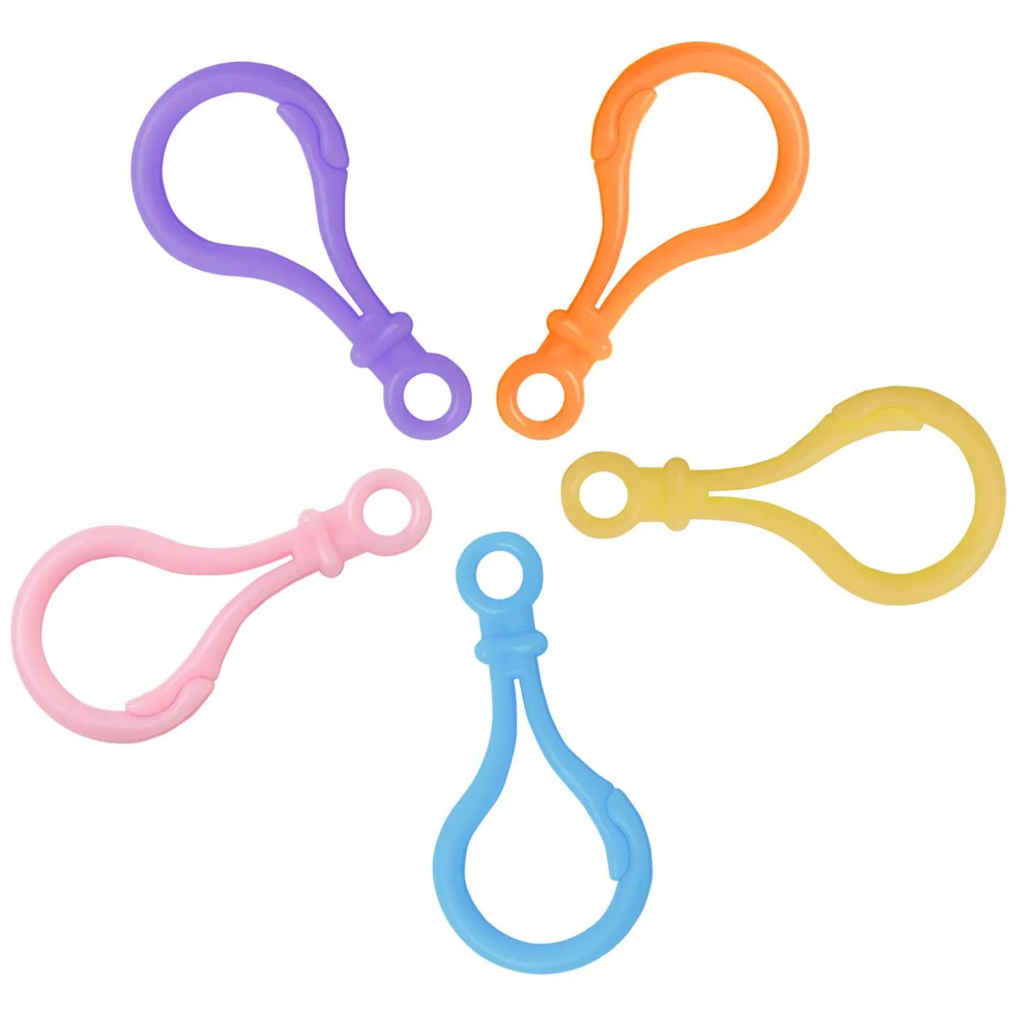 Colorations - Super Loom Sleutelhangerclips